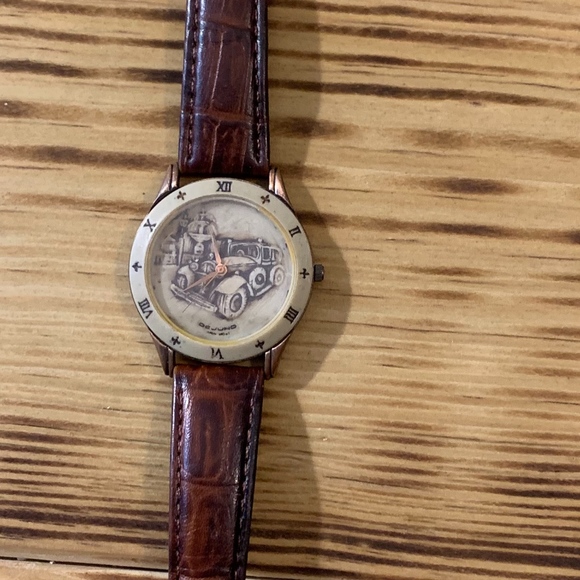 Scrimshaw Extremely Rare Watch DeJuno Quartz - Picture 2 of 5